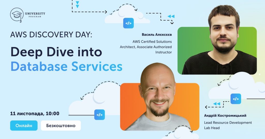 AWS Discovery Day: Deep Dive into Database Services