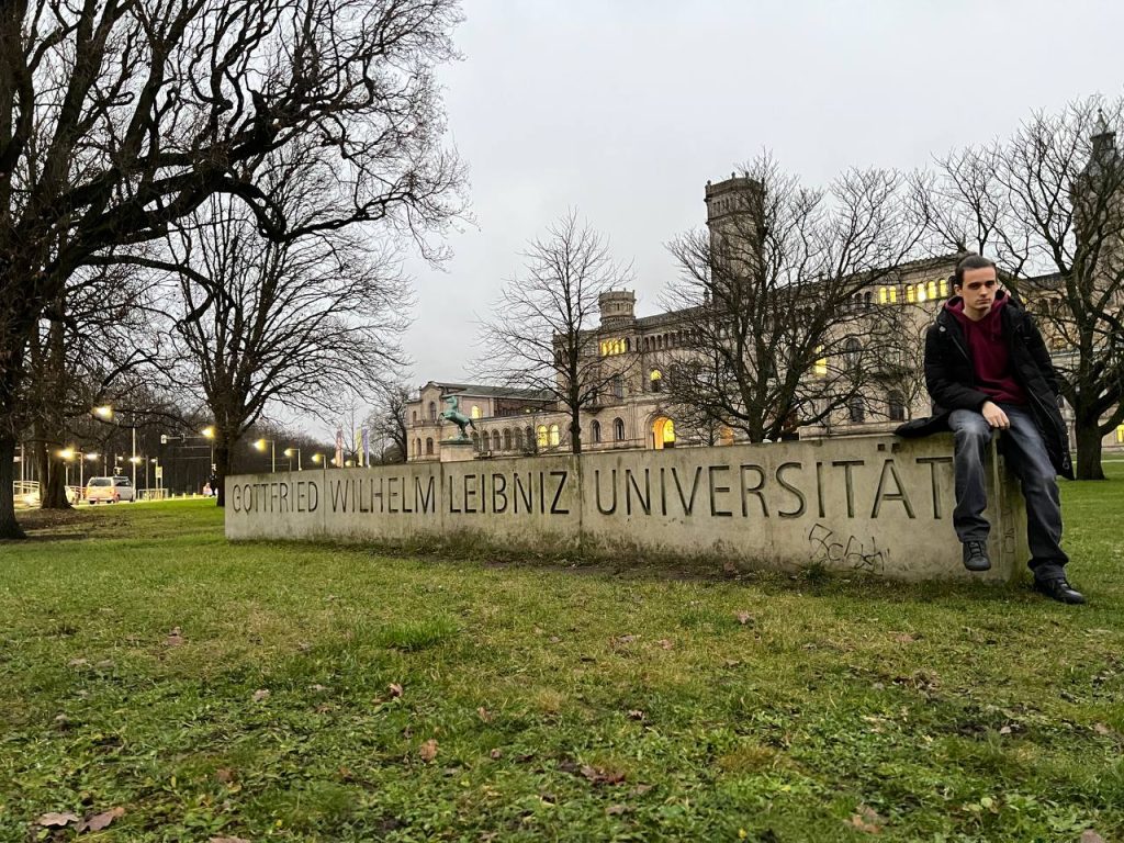 Студенти ХНУРЕ кафедри  РТІКС взяли участь у програмі академічної мобільності з Ганноверським університетом ім. Лейбніца